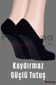 3 Lü Paket Kaydırmaz Bayan Dans Pilates Ve Yoga Çorabı Kadın Çorabı Bayan Çorabı Babet - 3