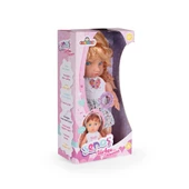 Senoş Türkçe Konuşan Saçlı Kıyafetli Oyuncak Bebek thumbnail 7