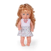 Senoş Türkçe Konuşan Saçlı Kıyafetli Oyuncak Bebek thumbnail 2