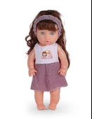 Senoş Türkçe Konuşan Saçlı Kıyafetli Oyuncak Bebek thumbnail 3