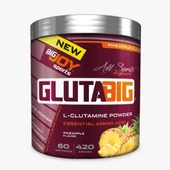 Bigjoy Sports Glutabig Powder Ananas 420g - 1