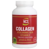 Ncs Hidrolize Collagen Hyaluronic Acid Vitamin C 180 Tablet - 1