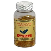 Gold Natural Omega 3 1000MG. 200 Softgel - 1