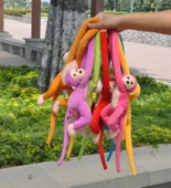 Peluş Maymun, Elleri Yapışabilen Uyku ve Oyun Arkadaşı -70 cm thumbnail 12