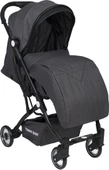 TommyBaby Golf Kabin Bebek Arabası Black Kabin Boy - 12