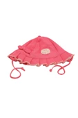 Bağcıklı Bebek Şapka 4167 - 1