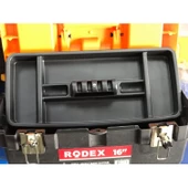 Rodex Takım Çantası Alet Çantası Metal Açma Kapatmalı OTCM016 16" - 2