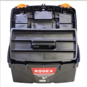 Rodex Takım Çantası Alet Çantası Plastik Açma Kapatmalı OTCOR16 thumbnail 1