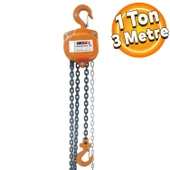 Biglift Zincirli Caraskal Vinç 1 Ton 3 Metre BIGCAR1-3 thumbnail 2