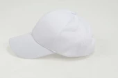 Unisex Beyaz Kep Beyaz 2162 - 2
