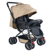 Let's Go Baby Çift Yönlü Tam Kapanır Tente Bebek Arabası - 1