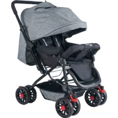 Let's Go Baby Çift Yönlü Tam Kapanır Tente Bebek Arabası - 2