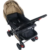 Let's Go Baby Çift Yönlü Tam Kapanır Tente Bebek Arabası - 5