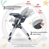 TommyBaby Premium Lüx Mama Sandalyesi - 6