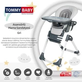 TommyBaby Premium Lüx Mama Sandalyesi - 1