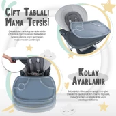 TommyBaby Premium Lüx Mama Sandalyesi - 4