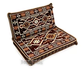 Shark Anatolia Anadolu Şark Köşesi Tekli Sedir Takımı Kahve thumbnail 2