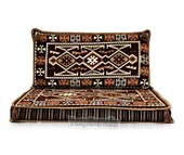 Shark Anatolia Anadolu Şark Köşesi Tekli Sedir Takımı Kahve thumbnail 4