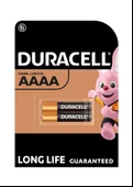 Duracell Alkalin MN2500 AAAA Pil2'li - 1