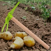 Eltos Çapa Bahçe Çapası Saplı Büyük Tarla Çapası 40 cm Ec018 - 6