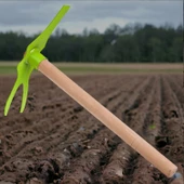 Eltos Çapa Bahçe Çapası Saplı Büyük Tarla Çapası 40 cm Ec018 - 3