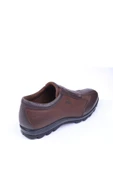 Fosco 9534 Erkek Hakiki Deri Sıcak Astar Casual Ayakkabı - 5
