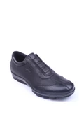 Fosco 9534 Erkek Hakiki Deri Sıcak Astar Casual Ayakkabı - 1