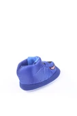 Dr Terlik 689 Erkek Çocuk Lacivert Emoji Desenli Ev-Halı Ayakkabısı - 4