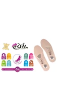 Edik M139 Kadın Siyah Günlük Ortopedik Anne Ayakkabısı - 6