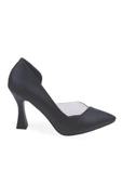 Feles 18-111 Kadın 8,5 Cm Topuklu Stiletto Ayakkabı - 4