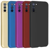 Samsung Galaxy A03s Kılıf FitCase PremiumS Silikon Arka Kapak - 1