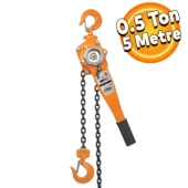Biglift Hubzug Kaldırma Ekipmanı Kaldıraç 1.5 Ton 1.5 Metre - 1