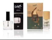 Kalyon Oje Koruyucu+Kalyon Bitkisel Yıpranmış Tırnaklar Yoğun Bakım Yağı 11 Ml - 1