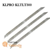 KLPRO KLTLT300 PASLANMAZ KEMİK KESME TESTERE AĞZI - 1