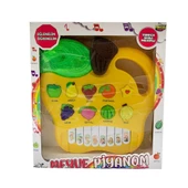 Türkçe Sesli Meyveleri Tanıyalım Meyve Oyuncak Piyanom thumbnail 2