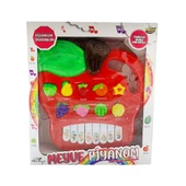 Türkçe Sesli Meyveleri Tanıyalım Meyve Oyuncak Piyanom thumbnail 1