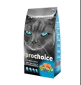 Prochoice Pro 34 Somonlu ve Pirinçli Yetişkin Kedi Maması 2 KG - 2