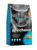 Prochoice Pro 34 Somonlu ve Pirinçli Yetişkin Kedi Maması 2 KG - 1
