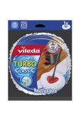 Vileda Turbo Sap + Üçgen Başlık + Mikrofiber Püskül - 2