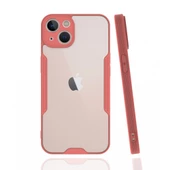 iPhone 13 Kılıf Platin Matte Silikon Arka Kapak - 7