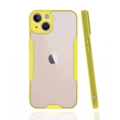 iPhone 13 Kılıf Platin Matte Silikon Arka Kapak - 9