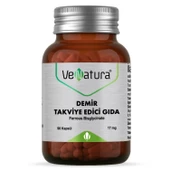 Venatura Demir Bisglisinat Takviye Edici Gıda 90 Kapsül - 1
