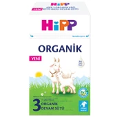 Hipp 3 Organik Keçi Sütü Bazlı Devam Sütü 400 gr - 1