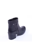 Venüs 1705401K Kadın Su Geçirmez 7cm Topuk Termo Taban Deri Bot - 6