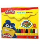 Play Doh Çantalı Pastel Boya 18li - 1