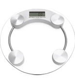 Techfit Tartı TF-1051 Dijital Cam Yuvarlak - 1