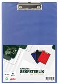 Gen-Of A4 Kapaklı Sekreterlik Mavi Siyah Kırmızı - 3