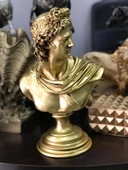 Apollo Büst Büyük Boy Heykel - 5