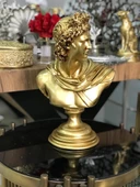 Apollo Büst Büyük Boy Heykel - 7
