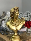 Apollo Büst Büyük Boy Heykel - 6